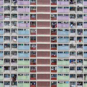 colorful concrete building