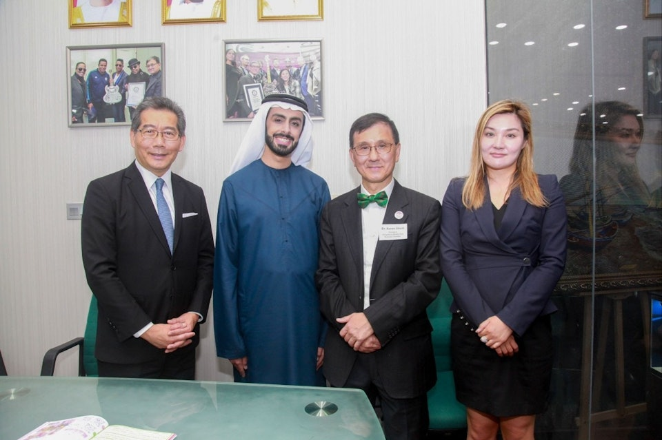 杜拜王子 香港辦公室