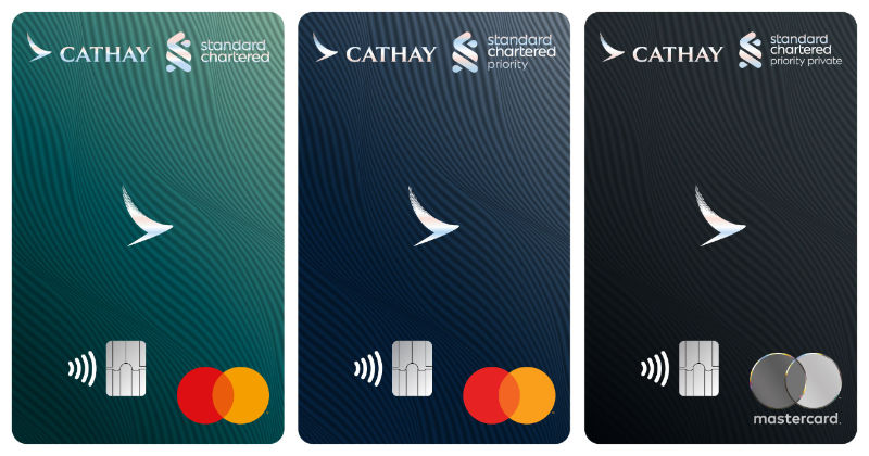 渣打國泰Masteecard